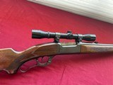 SAVAGE MODEL 99 LEVER ACTION RIFLE 300 SAVAGE
MADE IN 1951 - 4 of 22