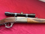 SAVAGE MODEL 99 LEVER ACTION RIFLE 300 SAVAGE
MADE IN 1951 - 1 of 22