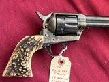 COLT SINGLE ACTION ARMY 2ND GEN REVOLVER 38 SPECIAL MADE 1956 - 2 of 20