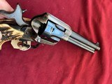COLT SINGLE ACTION ARMY 2ND GEN REVOLVER 38 SPECIAL MADE 1956 - 14 of 20