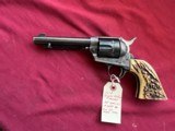 COLT SINGLE ACTION ARMY 2ND GEN REVOLVER 38 SPECIAL MADE 1956 - 4 of 20