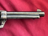 COLT SINGLE ACTION ARMY 2ND GEN REVOLVER 38 SPECIAL MADE 1956 - 3 of 20