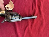 COLT SINGLE ACTION ARMY 2ND GEN REVOLVER 38 SPECIAL MADE 1956 - 11 of 20
