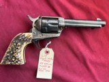 COLT SINGLE ACTION ARMY 2ND GEN REVOLVER 38 SPECIAL MADE 1956 - 1 of 20