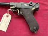 GERMAN DWM LUGER PO8 1920 COMMERIAL 9MM 6