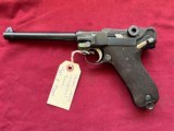 GERMAN DWM LUGER PO8 1920 COMMERIAL 9MM 6