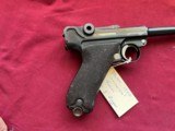 GERMAN DWM LUGER PO8 1920 COMMERIAL 9MM 6