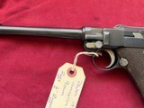 GERMAN DWM LUGER PO8 1920 COMMERIAL 9MM 6