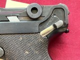 GERMAN DWM LUGER PO8 1920 COMMERIAL 9MM 6