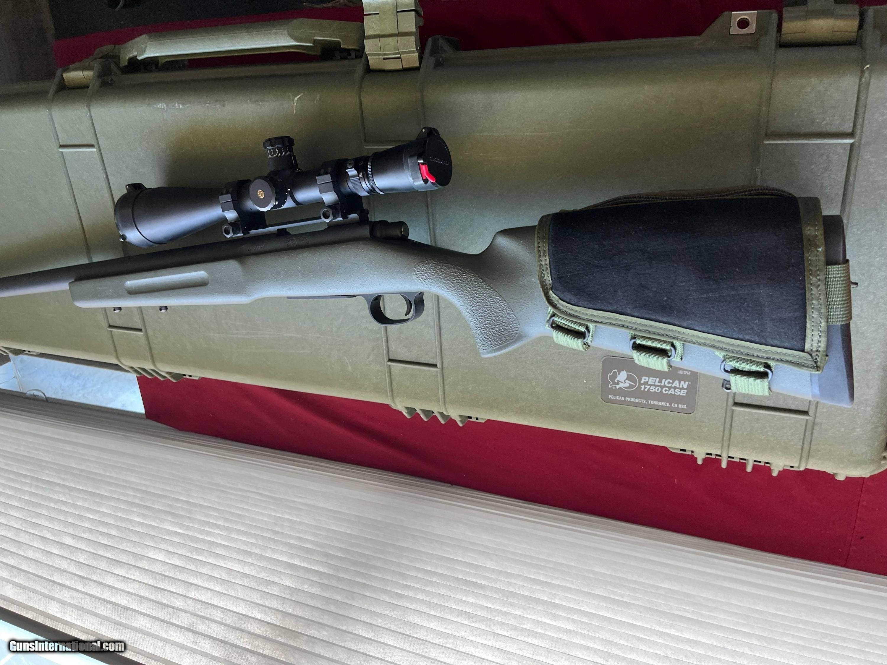 remington 308 sniper rifle usa