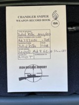 REMINGTON 700 M40 M852 TACTICAL BOLT ACTION CHANDLER SNIPER RIFLE .308 - 20 of 23