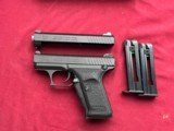 HECKLER & KOCH P7 K3 SEMI AUTO PISTOL 7.65MM ( 32ACP ) & 22LR CONVERSION - 2 of 17