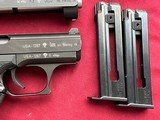 HECKLER & KOCH P7 K3 SEMI AUTO PISTOL 7.65MM ( 32ACP ) & 22LR CONVERSION - 6 of 17