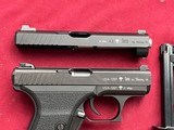 HECKLER & KOCH P7 K3 SEMI AUTO PISTOL 7.65MM ( 32ACP ) & 22LR CONVERSION - 8 of 17