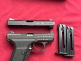 HECKLER & KOCH P7 K3 SEMI AUTO PISTOL 7.65MM ( 32ACP ) & 22LR CONVERSION - 3 of 17