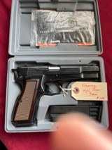 BROWNING HIGH POWER 9MM SEMI AUTO PISTOL - 1 of 10