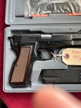 BROWNING HIGH POWER 9MM SEMI AUTO PISTOL - 2 of 10