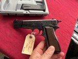 BROWNING HIGH POWER 9MM SEMI AUTO PISTOL - 5 of 10