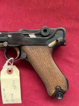 GERMAN LUGER P08 SEMI AUTO PISTOL 30LUGER - 2 of 17