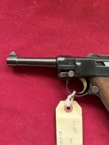 GERMAN LUGER P08 SEMI AUTO PISTOL 30LUGER - 4 of 17