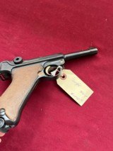 GERMAN LUGER P08 SEMI AUTO PISTOL 30LUGER - 8 of 17