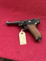 GERMAN LUGER P08 SEMI AUTO PISTOL 30LUGER - 1 of 17