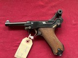 GERMAN LUGER P08 SEMI AUTO PISTOL 30LUGER - 16 of 17