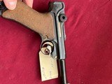 GERMAN LUGER P08 SEMI AUTO PISTOL 30LUGER - 13 of 17