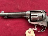 COLT SINGLE ACTION BISLEY REVOLVER 32 W.C.F. MADE IN 1909 - 6 of 17