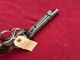 COLT SINGLE ACTION BISLEY REVOLVER 32 W.C.F. MADE IN 1909 - 13 of 17