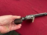 COLT SINGLE ACTION BISLEY REVOLVER 32 W.C.F. MADE IN 1909 - 11 of 17