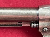 COLT SINGLE ACTION BISLEY REVOLVER 32 W.C.F. MADE IN 1909 - 16 of 17