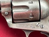 COLT SINGLE ACTION BISLEY REVOLVER 32 W.C.F. MADE IN 1909 - 15 of 17