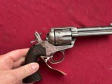 COLT SINGLE ACTION BISLEY REVOLVER 32 W.C.F. MADE IN 1909 - 14 of 17