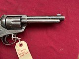 COLT SINGLE ACTION BISLEY REVOLVER 32 W.C.F. MADE IN 1909 - 8 of 17