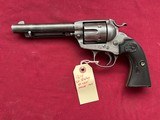 COLT SINGLE ACTION BISLEY REVOLVER 32 W.C.F. MADE IN 1909 - 1 of 17