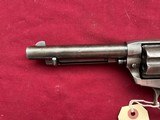 COLT SINGLE ACTION BISLEY REVOLVER 32 W.C.F. MADE IN 1909 - 7 of 17