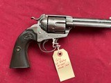 COLT SINGLE ACTION BISLEY REVOLVER 32 W.C.F. MADE IN 1909 - 2 of 17