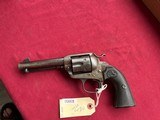 COLT SINGLE ACTION( BISLEY MODEL ) 45 COLT MADE IN 1912 - 9 of 13