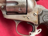 COLT SINGLE ACTION( BISLEY MODEL ) 45 COLT MADE IN 1912 - 12 of 13