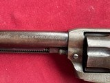 COLT SINGLE ACTION( BISLEY MODEL ) 45 COLT MADE IN 1912 - 10 of 13