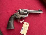 COLT SINGLE ACTION( BISLEY MODEL ) 45 COLT MADE IN 1912 - 1 of 13