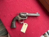 COLT SINGLE ACTION( BISLEY MODEL ) 45 COLT MADE IN 1912 - 2 of 13