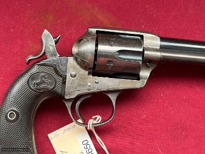 COLT SINGE ACTION ( BISLEY MODEL ) 38 W.C.F. 7 1/2