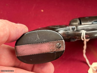 COLT SINGE ACTION ( BISLEY MODEL ) 38 W.C.F. 7 1/2