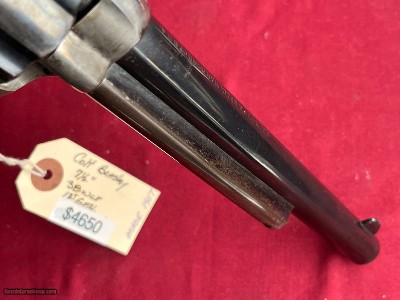 COLT SINGE ACTION ( BISLEY MODEL ) 38 W.C.F. 7 1/2