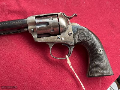 COLT SINGE ACTION ( BISLEY MODEL ) 38 W.C.F. 7 1/2
