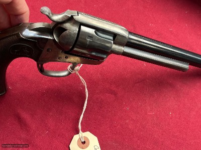 COLT SINGE ACTION ( BISLEY MODEL ) 38 W.C.F. 7 1/2