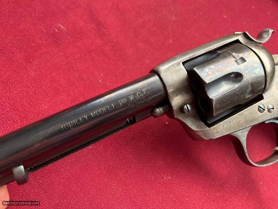 COLT SINGE ACTION ( BISLEY MODEL ) 38 W.C.F. 7 1/2