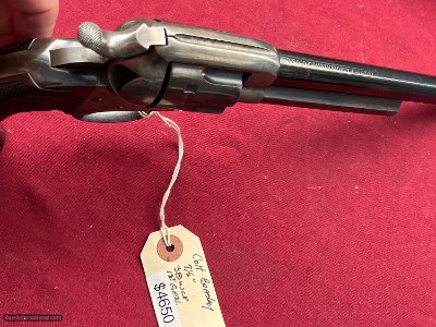 COLT SINGE ACTION ( BISLEY MODEL ) 38 W.C.F. 7 1/2
